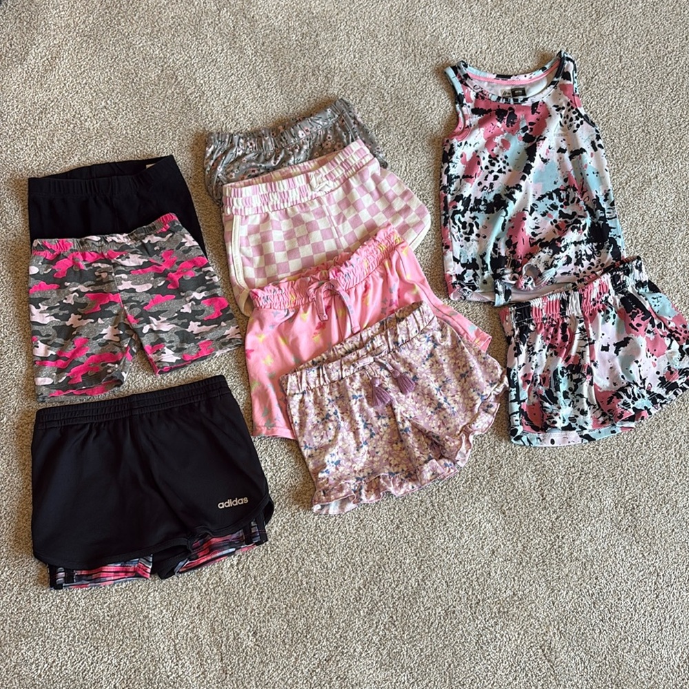 Lot of shorts!!!